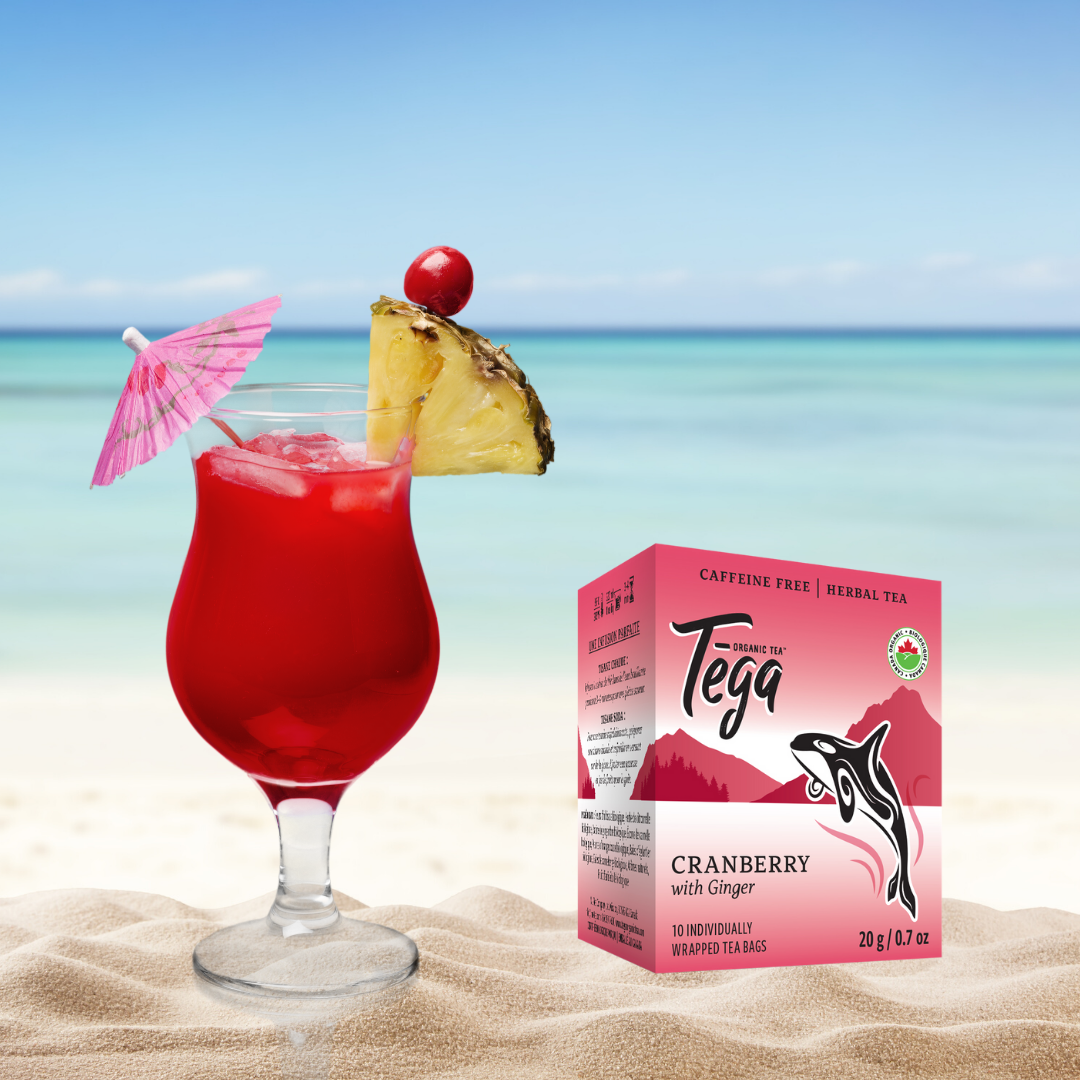 Cranberry Ginger Organic Herbal Tea