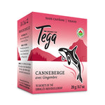 Load image into Gallery viewer, Cranberry Ginger Organic Herbal Tea
