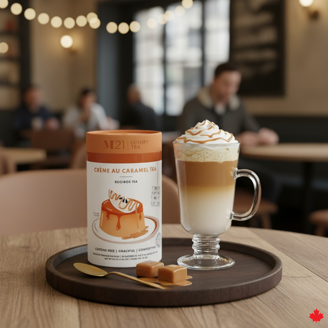 Crème Au Caramel Luxury Tea