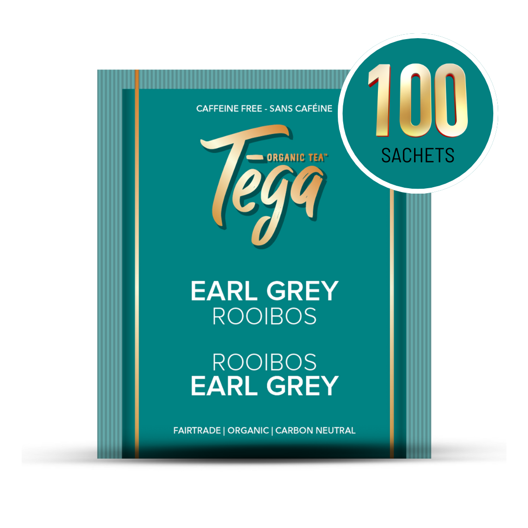 Earl Grey Rooibos Organic Fairtrade | 100ct