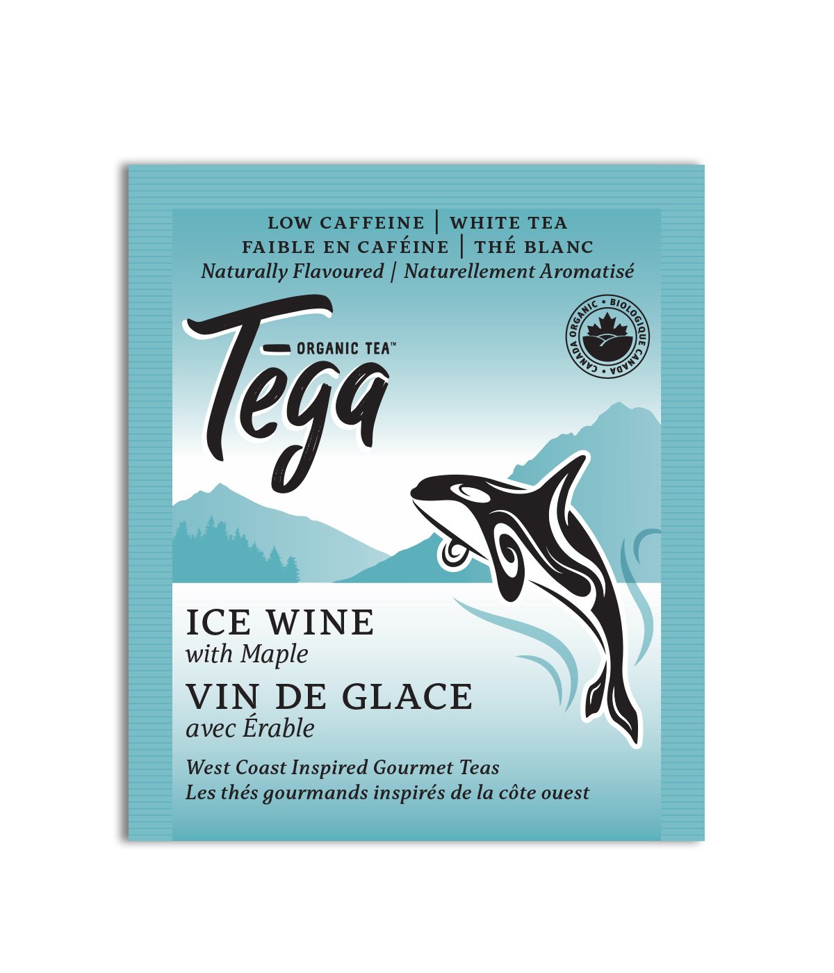 Maple Ice-Wine Organic 100 White Tea Bags