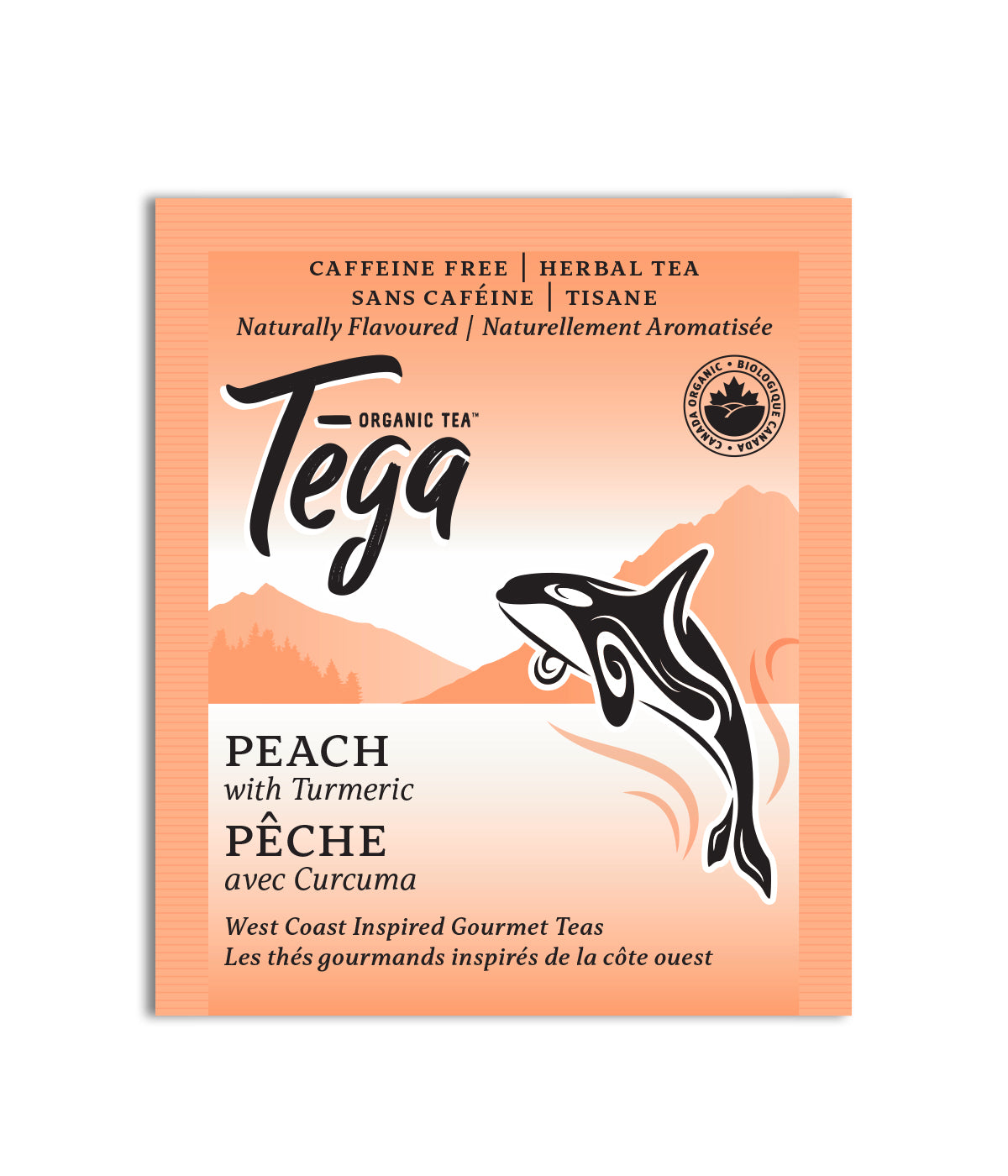 Tega Organic Tea Sampler – 25 Tea Bags