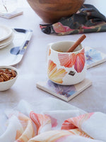 Load image into Gallery viewer, Porcelain Mug:  Hibiscus
