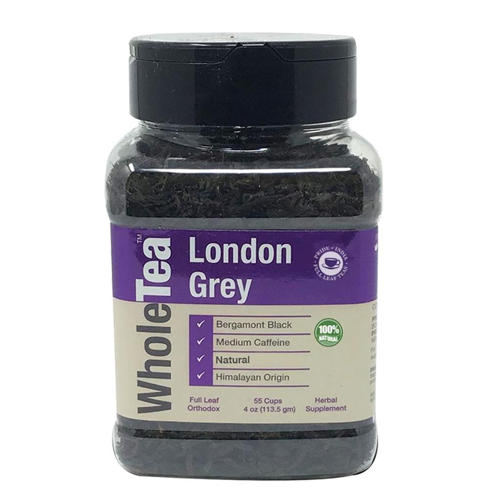 WHOLETEA Natural London Grey Full Leaf Tea