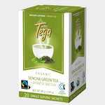 Load image into Gallery viewer, Sencha Green Tea w. Japanese Matcha Organic Fairtrade 20ct
