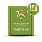 Load image into Gallery viewer, Sencha Green Tea w. Matcha Organic Fairtrade | 100ct
