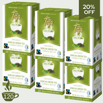 Load image into Gallery viewer, Sencha Green Tea w. Japanese Matcha Organic Fairtrade 20ct
