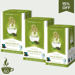 Load image into Gallery viewer, Sencha Green Tea w. Japanese Matcha Organic Fairtrade 20ct
