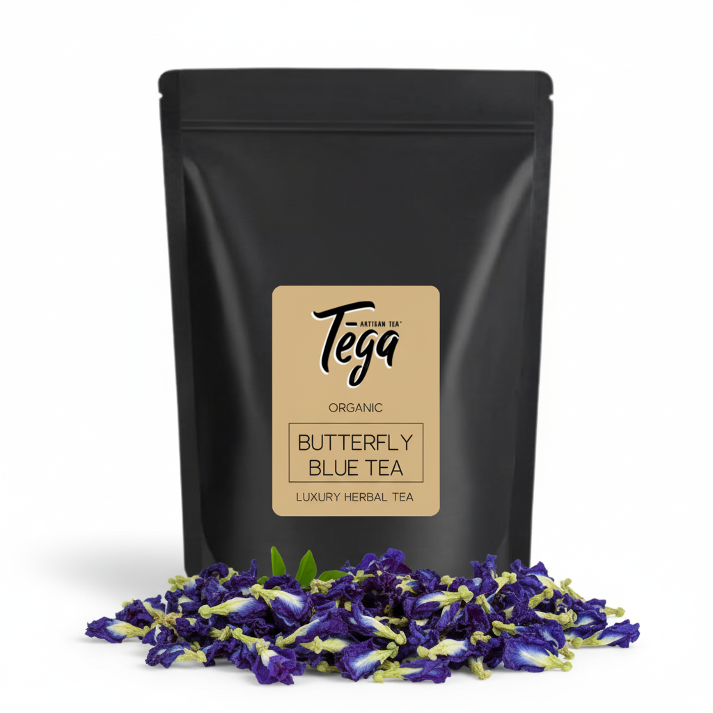 Butterfly Blue Peaflower Tea