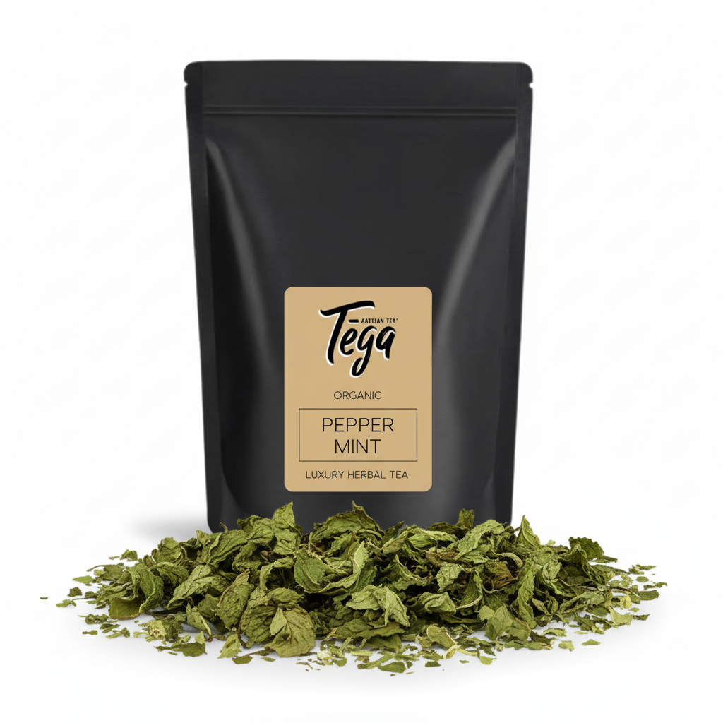 Peppermint Herbal Tea | Organic