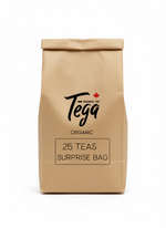 Load image into Gallery viewer, Tega Organic Tea Sampler – 25 Tea Bags
