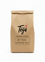 Load image into Gallery viewer, Tega Fairtrade Tea Sampler – 25 Tea Bags
