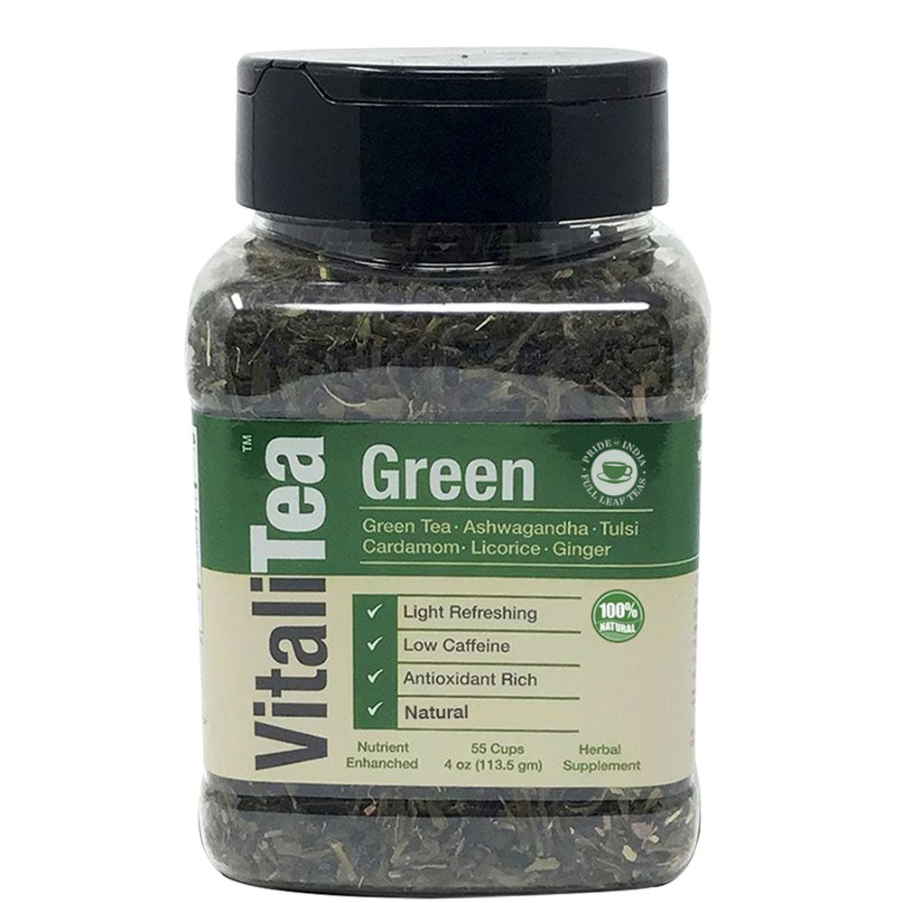 VITALITEA Natural Green Loose Leaf Health Tea