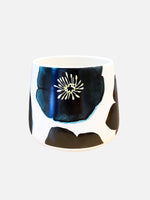 Load image into Gallery viewer, Porcelain Mug:  Green Winter Rose
