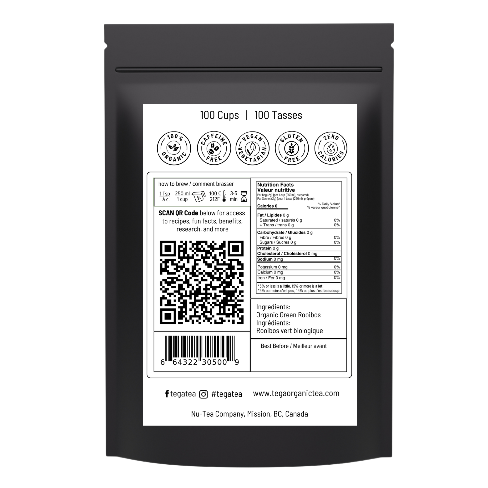 Green Rooibos Tea | Organic