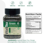 Load image into Gallery viewer, VITALITEA Natural Green Loose Leaf Health Tea
