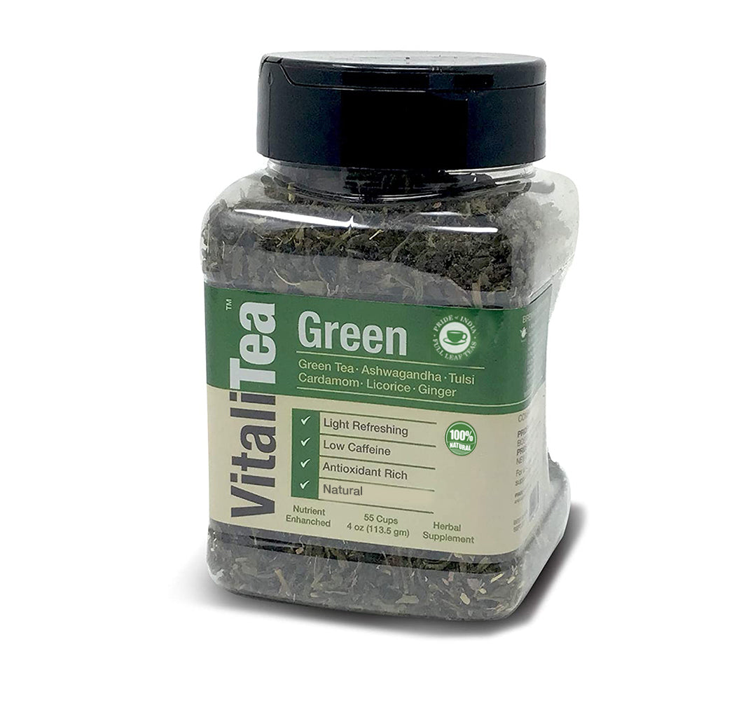 VITALITEA Natural Green Loose Leaf Health Tea