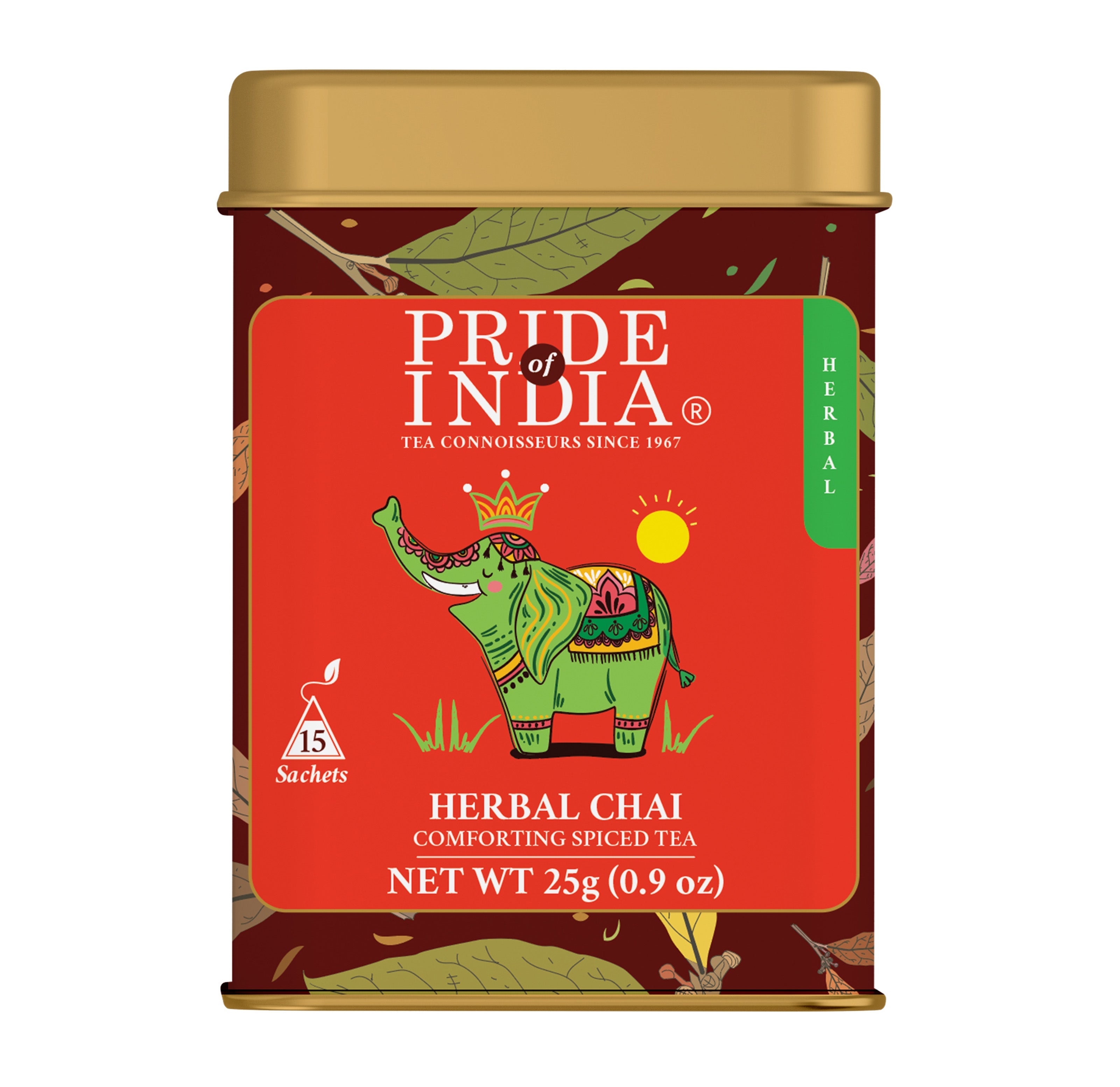 Herbal Chai - Comforting Spiced Tea Bags