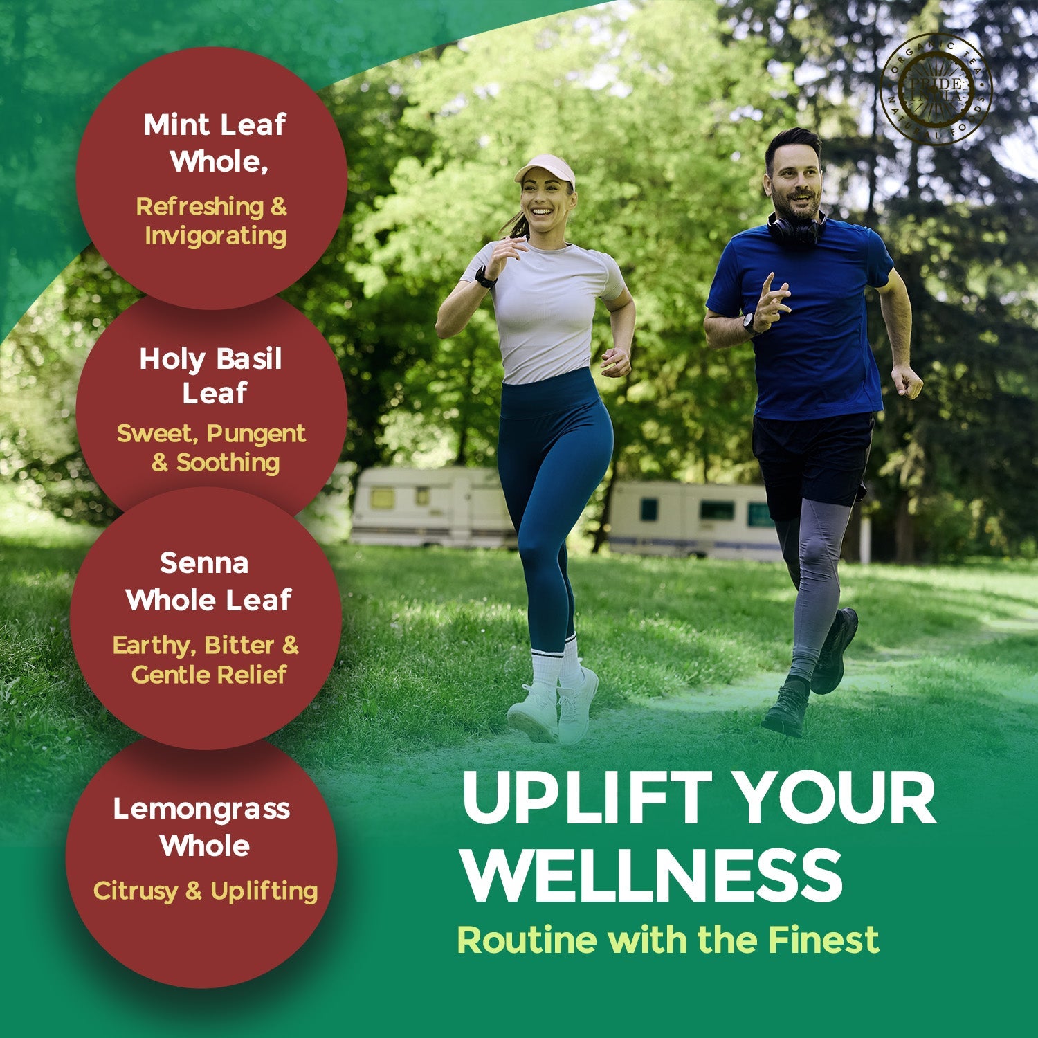 Herbal Tea Lovers Set