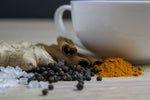 Load image into Gallery viewer, ChaiMati - Turmeric Chai Latte - Powdered Instant Golden Tea Premix

