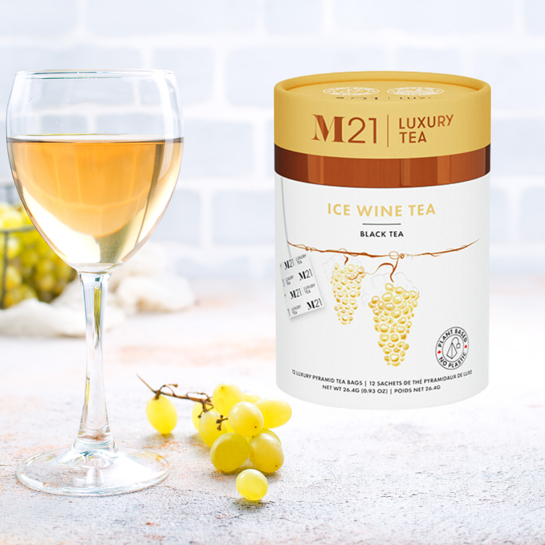Ice Wine Luxury Black Tea - 24ct Canister