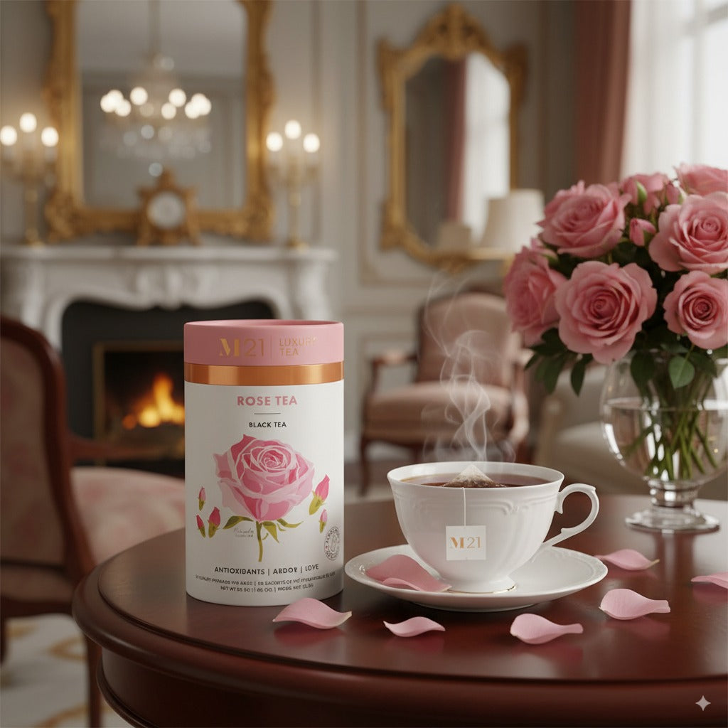Rose Luxury Black Tea