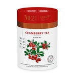 Load image into Gallery viewer, Cranberry Luxury Black Tea - 12ct Canister
