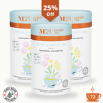 Load image into Gallery viewer, Detox and Revive Luxury Herbal tea - 24ct Canister
