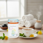 Load image into Gallery viewer, Detox and Revive Luxury Herbal tea - 24ct Canister
