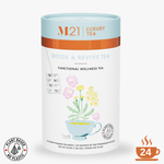 Load image into Gallery viewer, Detox and Revive Luxury Herbal tea - 24ct Canister
