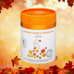 Load image into Gallery viewer, Maple Golden Cream Luxury Tea - 12ct Canister

