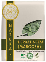 Load image into Gallery viewer, Natural Neem (Margosa) Herb Whole Leaf, 3.53oz (100gm) Pack
