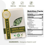 Load image into Gallery viewer, Natural Neem (Margosa) Herb Whole Leaf, 3.53oz (100gm) Pack
