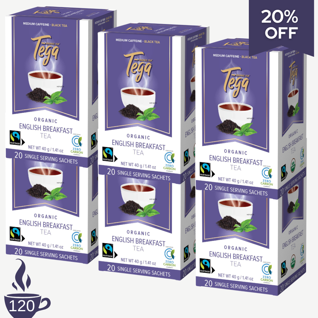 Breakfast Tea Organic Fairtrade 20ct