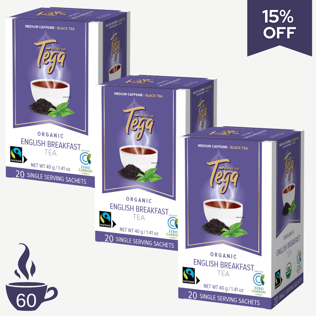 Breakfast Tea Organic Fairtrade 20ct