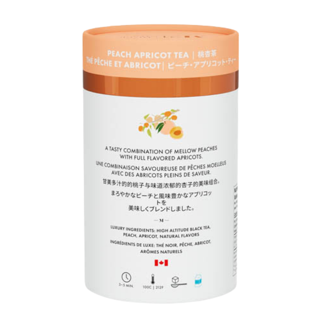 Peach Apricot Luxury Black Tea