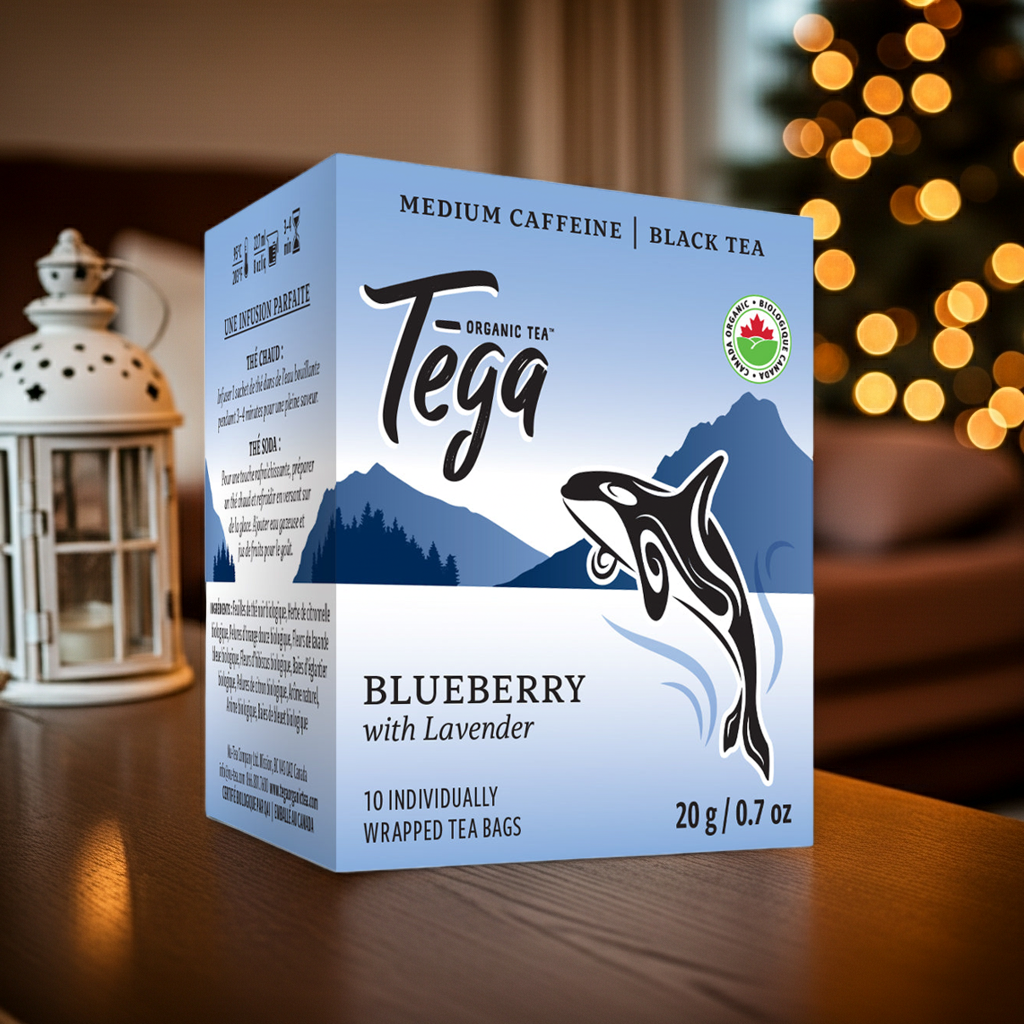 Blueberry Lavender Organic Tea