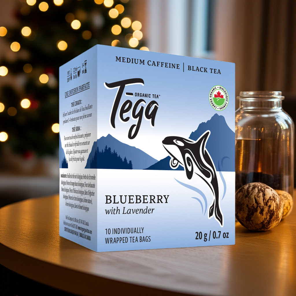 Blueberry Lavender Organic Tea