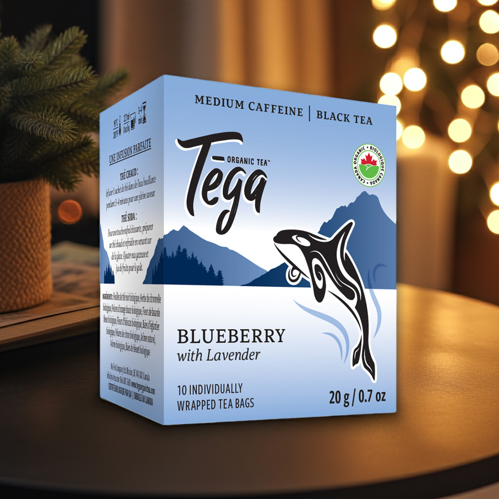 Blueberry Lavender Organic Tea