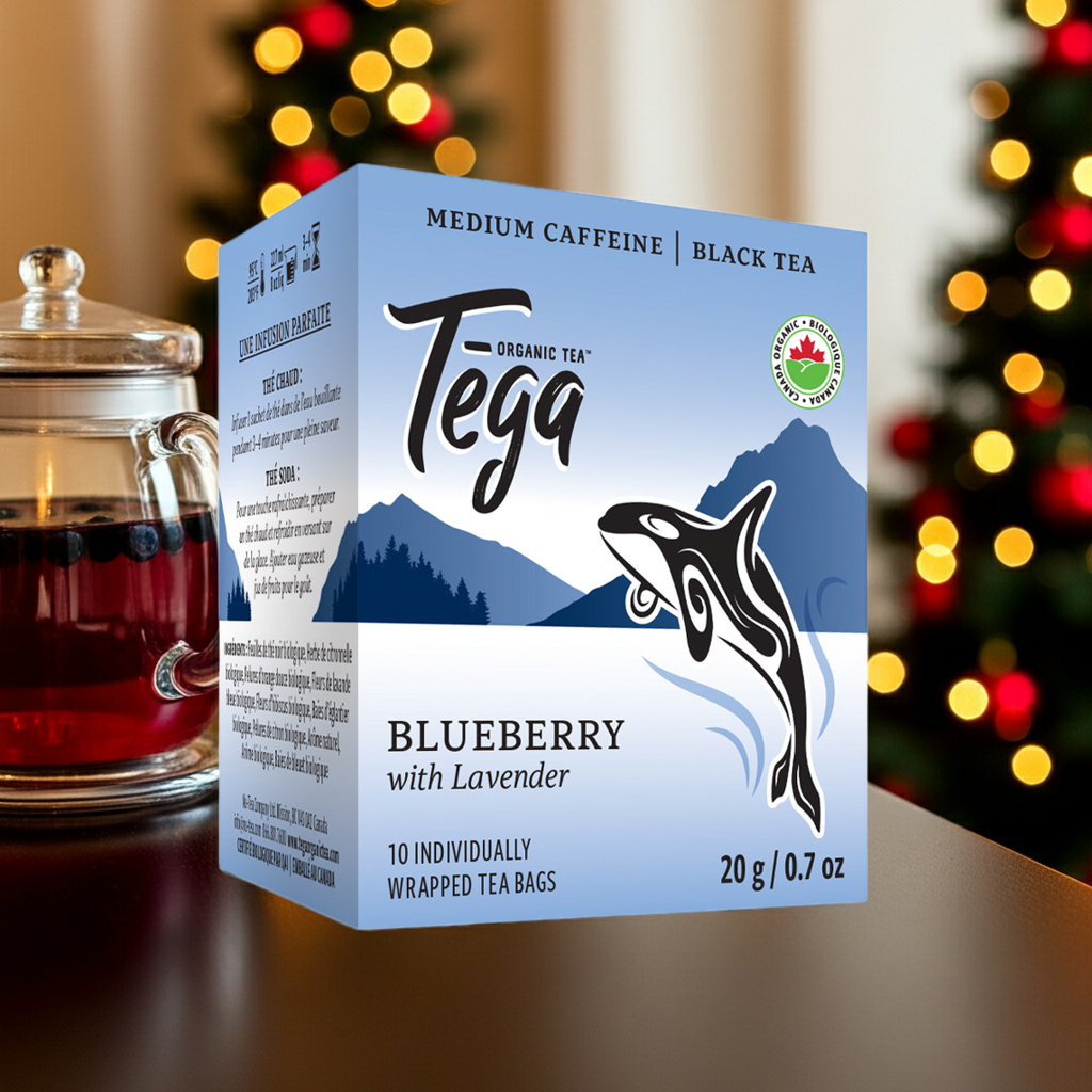 Blueberry Lavender Organic Tea