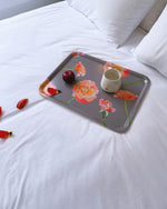 Load image into Gallery viewer, Porcelain Mug:  White Poppies
