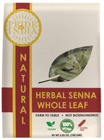 Load image into Gallery viewer, Natural Indian Senna Herb Leaf, 3.53oz (100gm) Pack
