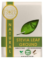 Load image into Gallery viewer, Natural Stevia Leaf Ground, 3.5oz (100gm) Pack
