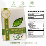 Load image into Gallery viewer, Natural Stevia Leaf Ground, 3.5oz (100gm) Pack
