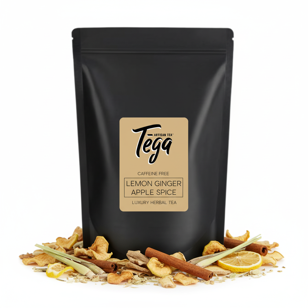 Lemon Ginger Apple Spice Herbal Tea