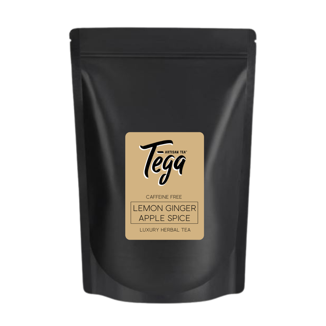Lemon Ginger Apple Spice Herbal Tea