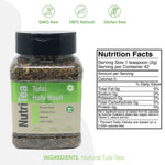 Load image into Gallery viewer, NUTRITEA Natural Tulsi Holy Basil Herbal Full Leaf Tea (Caffeine Free)
