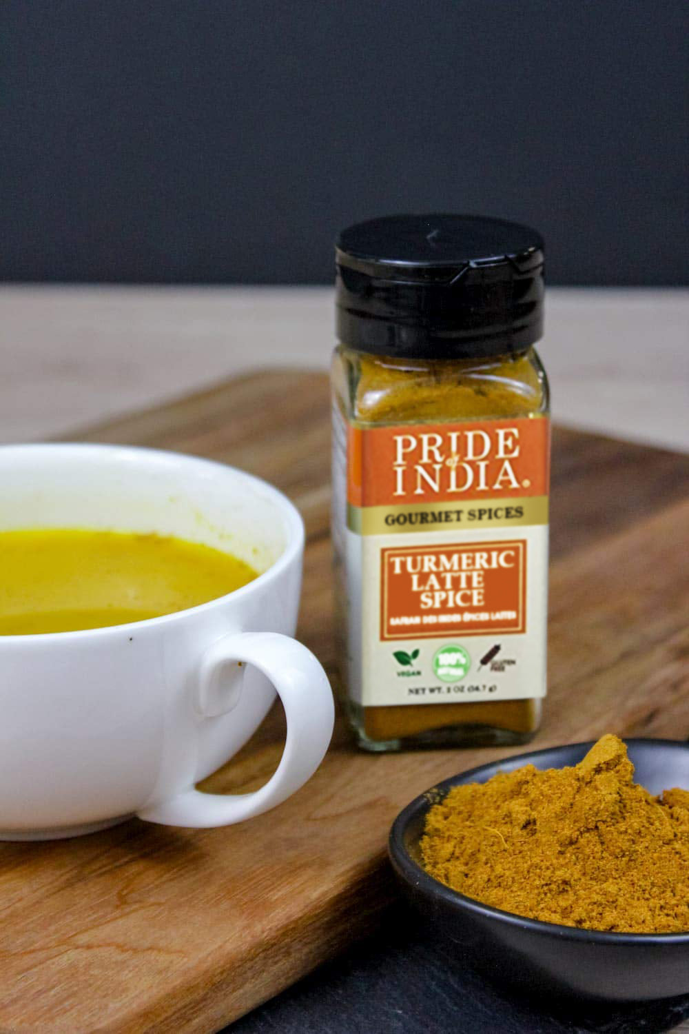 Gourmet Turmeric Latte Tea Spice Mix