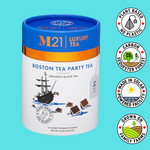 Load image into Gallery viewer, Boston Tea Party Luxury Black Tea - 12ct Canister
