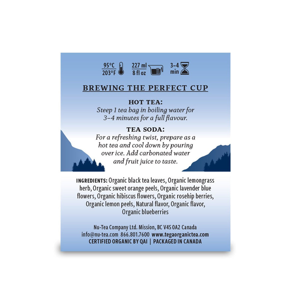 Blueberry Lavender Organic Tea